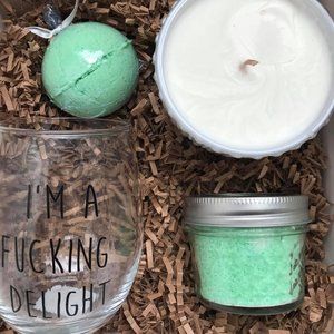 Lemon Eucalyptus Relaxation Box